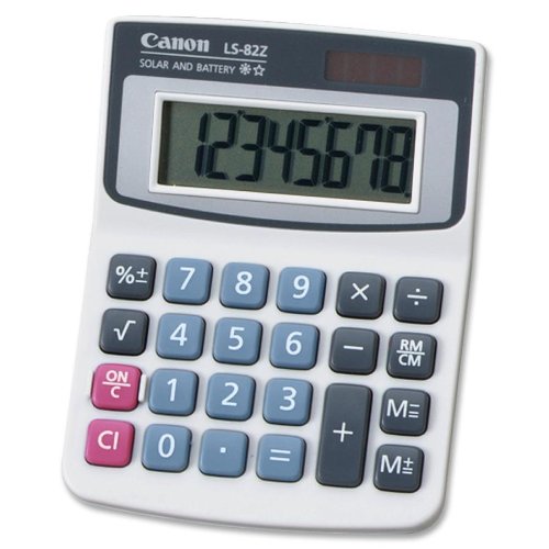 Canon Handheld Calculator Only $4.38!