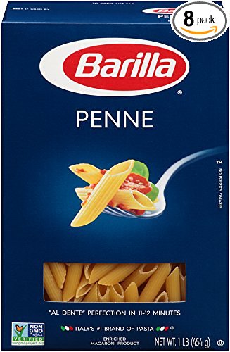 Barilaa Pasta Penne 16oz Pack of 8 Only $8.00!