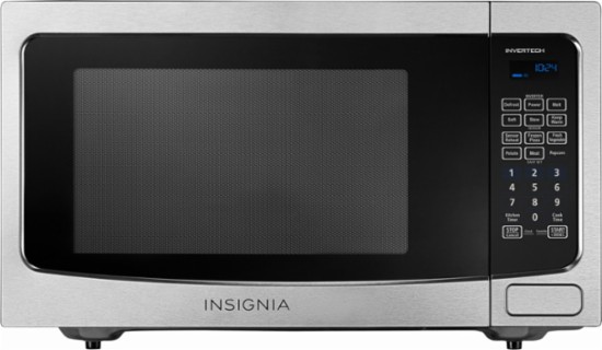 Insignia 1.6 Cu. Ft. Family-Size Microwave – Just $89.99!