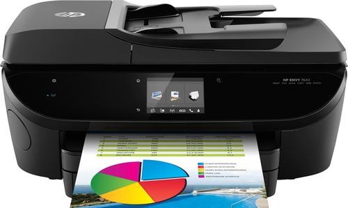 HP ENVY 7643 Wireless All-In-One Instant Ink Ready Printer – Just $49.99!