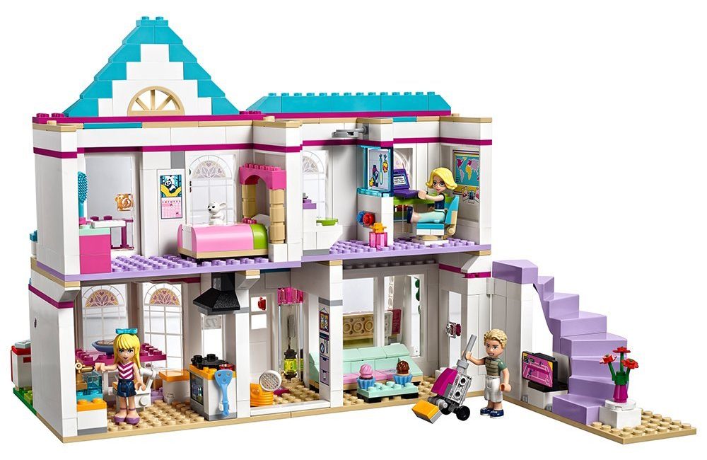 LEGO Friends Stephanie’s House Set Just $55.99! (Was $69.99)