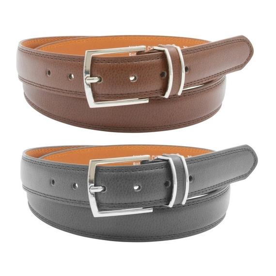 TWO Men’s Genuine Leather Belts For $7.99!
