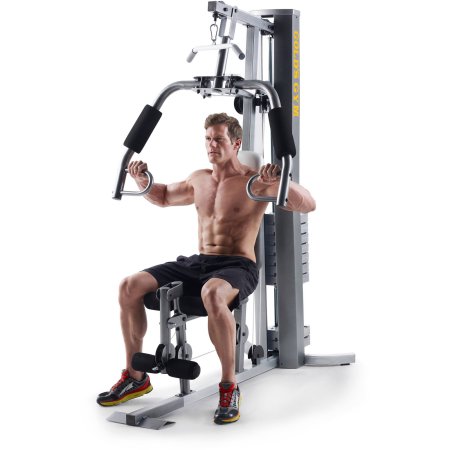 Gold’s Gym XRS 50 Home Gym with High and Low Pulley System—$197.00! (Reg $399.00)