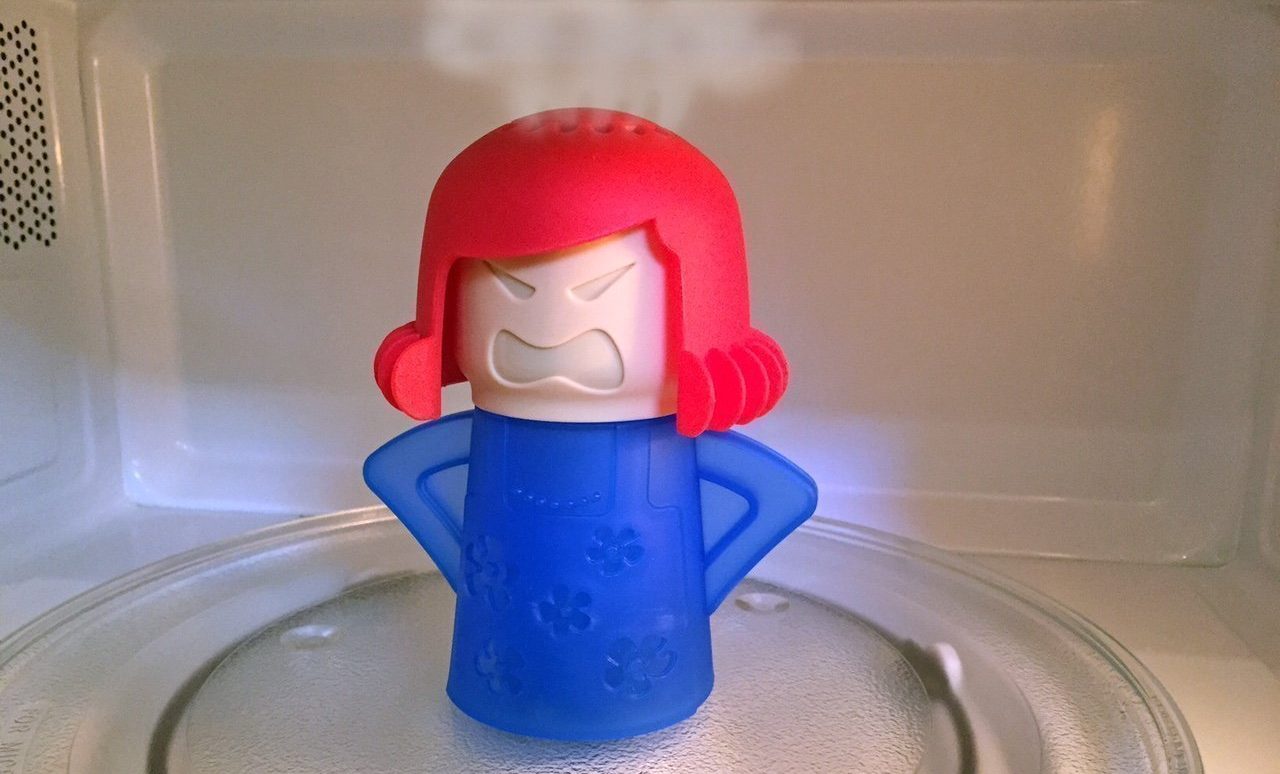 Angry Mama Microwave Cleaner Only $3.39 SHIPPED!!