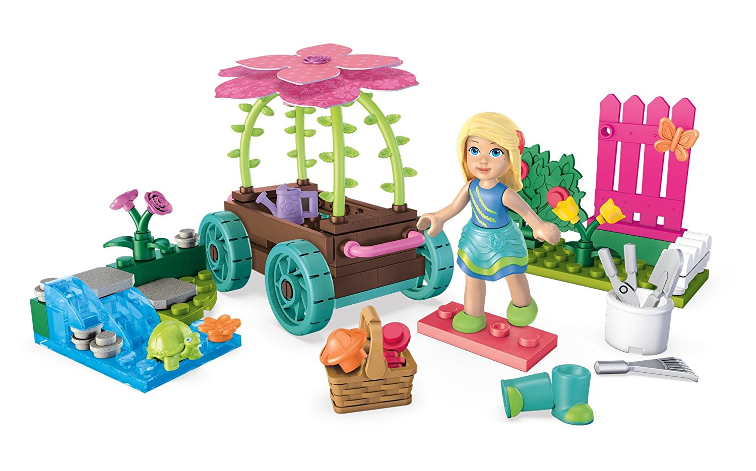 Mega Construx Welliewishers Cheerful Carriage Camille Buildable Playset Action Figure Only $9.06! (Reg $14.99)