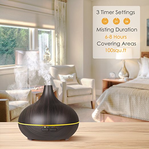 VicTsing Mini Aroma Essential Oil Diffuser Only $18.59!