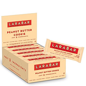 Larabar Gluten Free Bar (Peanut Butter Cookie) 16 Count Only $9.72 Shipped!