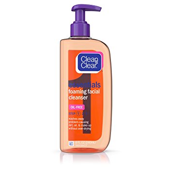 Clean & Clear Essentials Foaming Facial Cleanser Only $1.57!