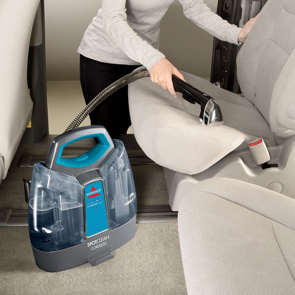 Bissell SpotClean Cordless Portable Spot Cleaner Only $61.87 Shipped!