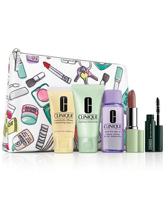 HOT! Macy’s: Clinique 6-Pc. Discovery Kit Only $15.99 Shipped! ($70 Value) Plus, Get a $10 Clinique Gift Card!