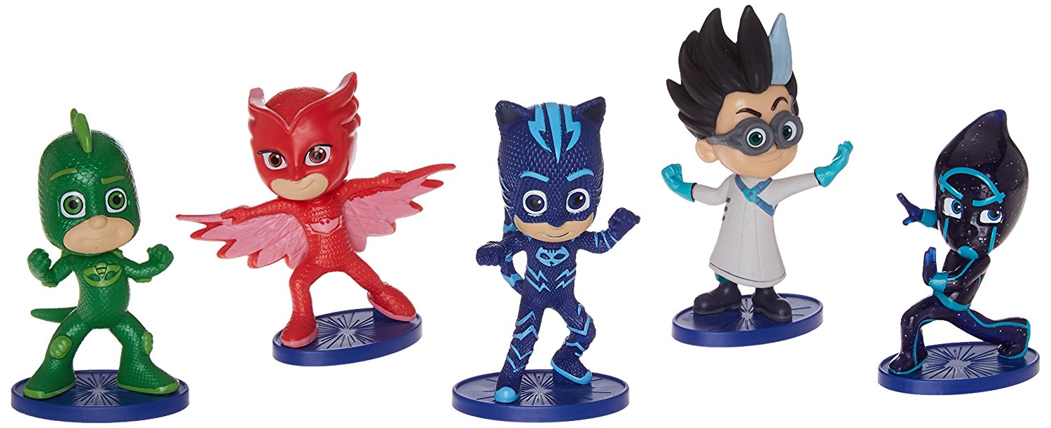 PJ Masks Collectible Figure 5 Pack Only $5.97! (Reg $12.99)