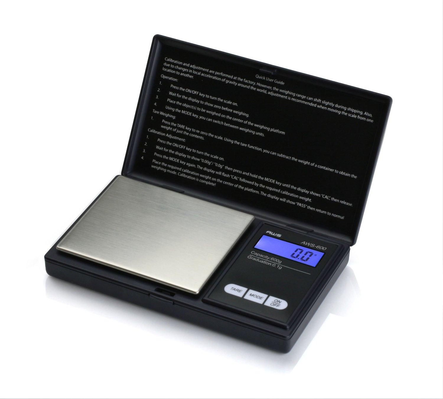 American Weigh Scales Digital Personal Nutrition Scale Only $7.86! (Reg. $39.99)