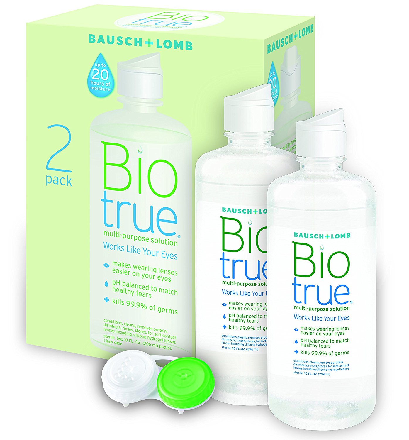 Amazon: Biotrue Contact Lens Solution (10oz) 2 Pack Only $7.28 Shipped!