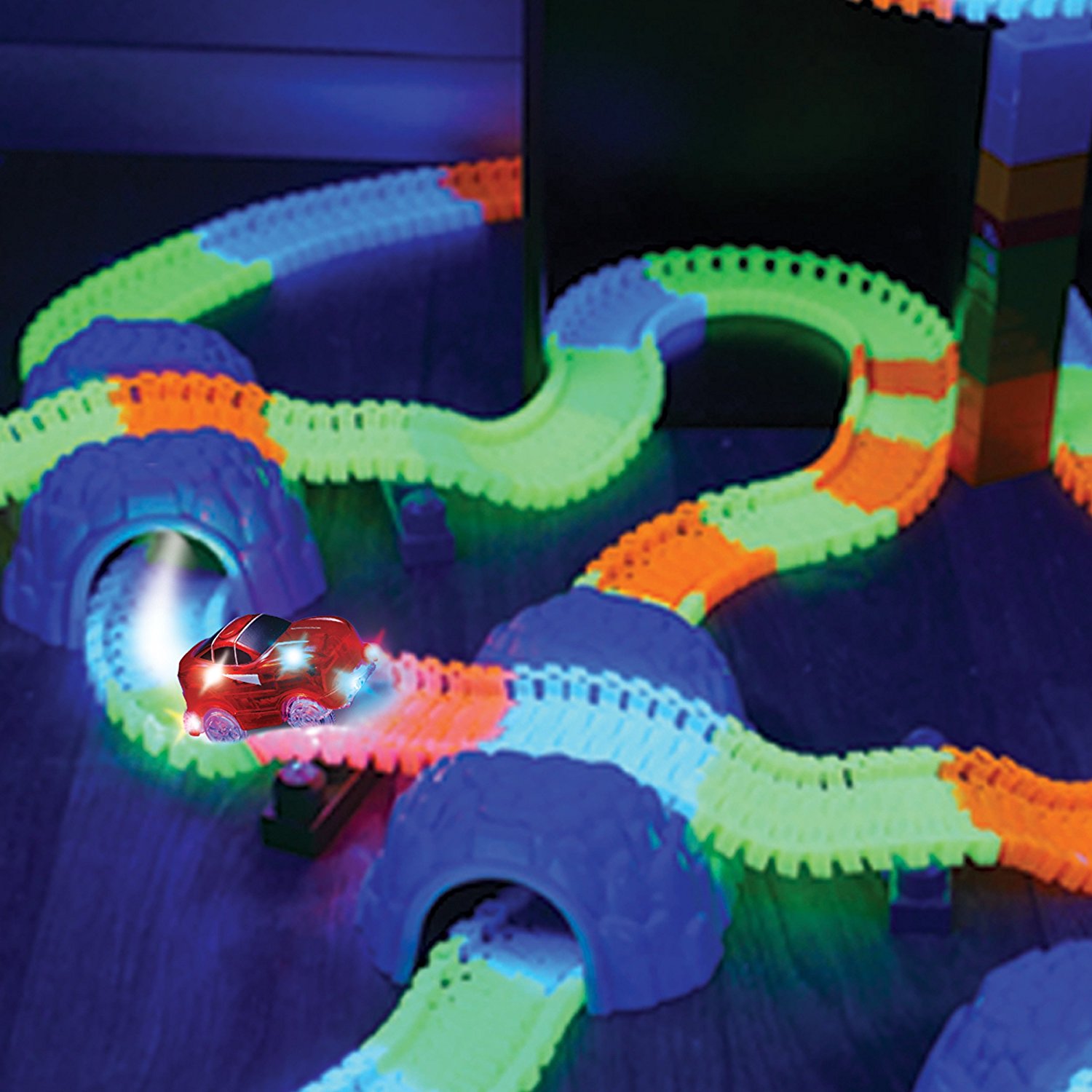 Ontel Magic Tracks The Amazon Racetrack That Bends Only $12.99! (Reg $19.97)