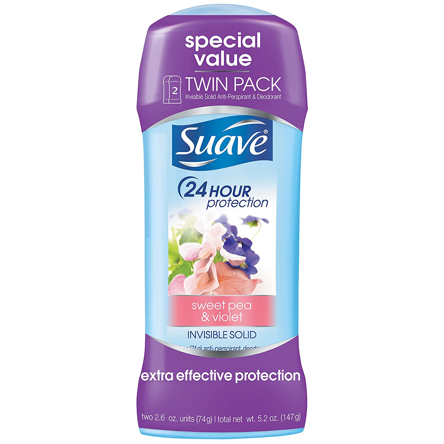 Suave Antiperspirant Deodorant (Sweet Pea and Violet) 2 Pack Only $2.34 Shipped!