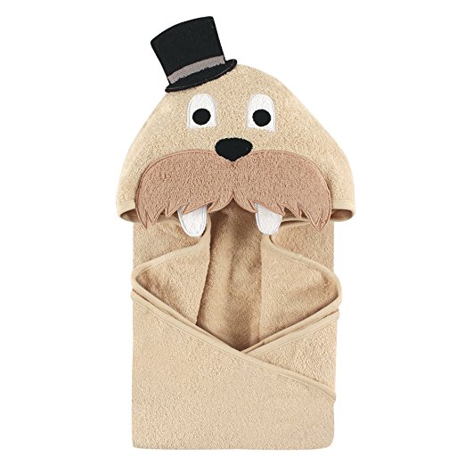 Hudson Baby Animal Face Hooded Towel (Walrus) Only $7.54!