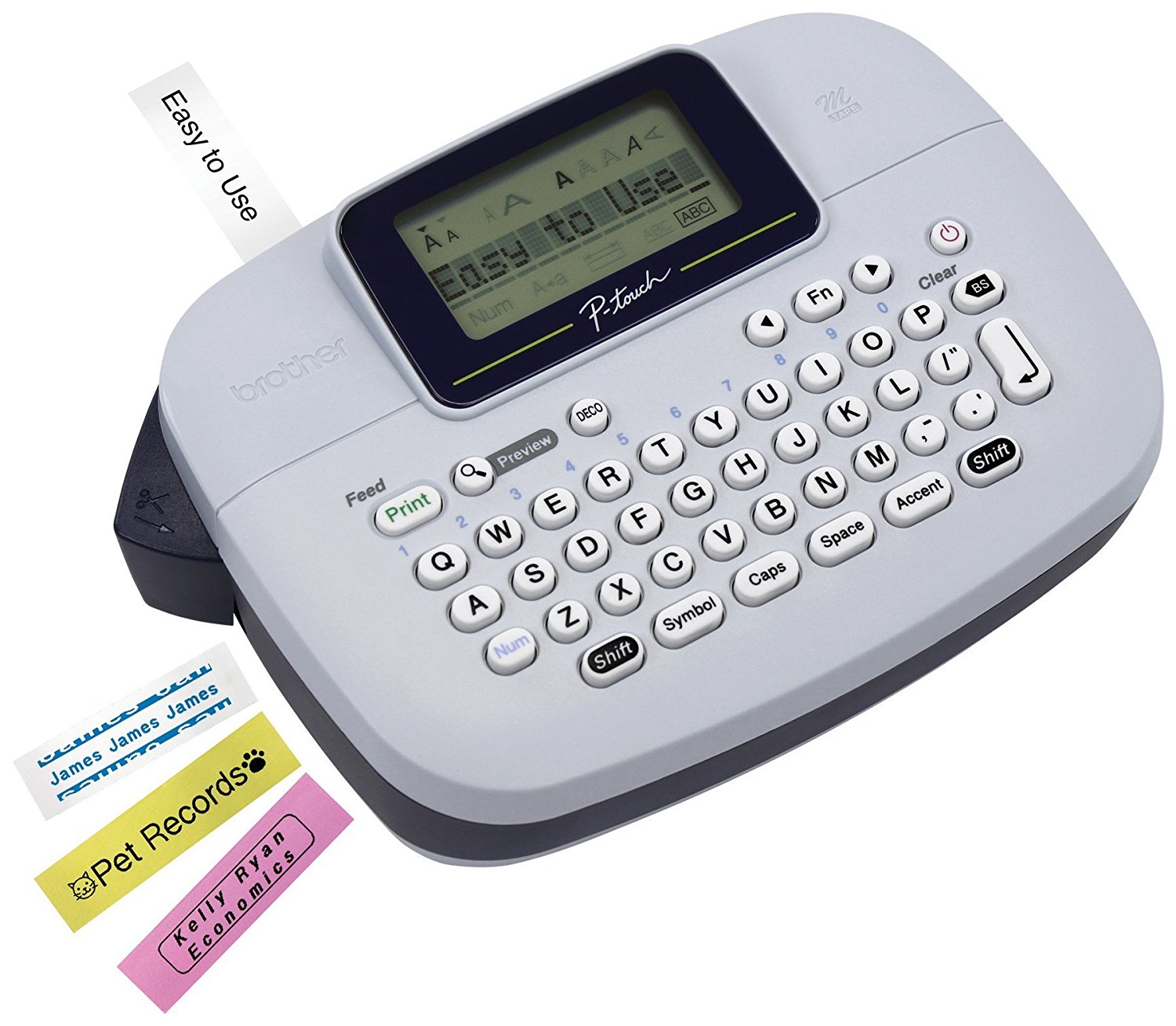 Brother P-touch Handy Label Maker Only $9.99! (Reg $26.05)