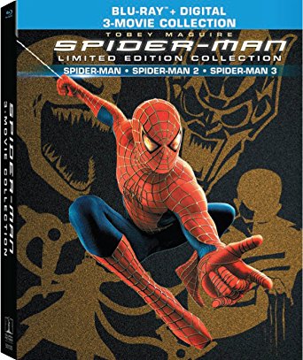 Sider-Man Blu-ray Colelctor’s Edition Trilogy Only $16.99!