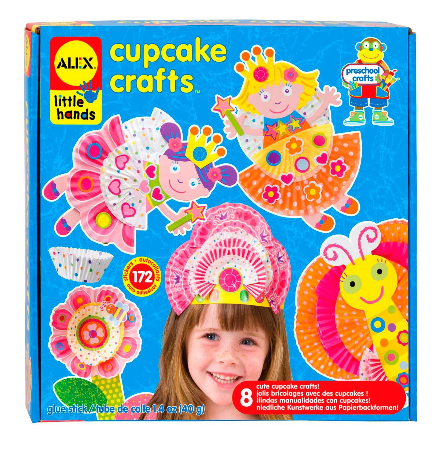 ALEX Toys Little Hands Cupcake Craft Only $3.78!