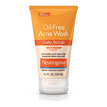 Neautrogena Oil-Free Acne Face Wash Daily Scrub Only $2.22 Shipped!
