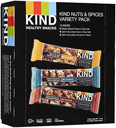 KIND Bars, Nuts and Spices Variety Pack of 12 Only $9.95 Shipped!