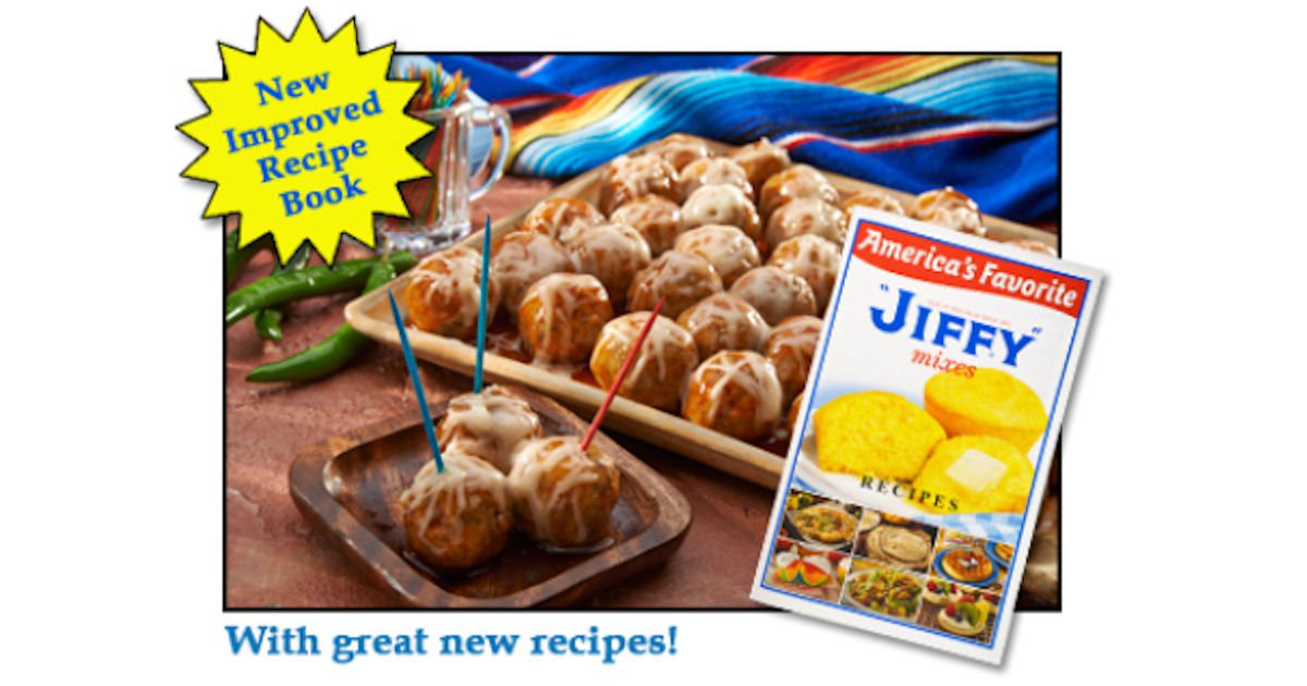 FREE Jiffy Mix Recipe Book!