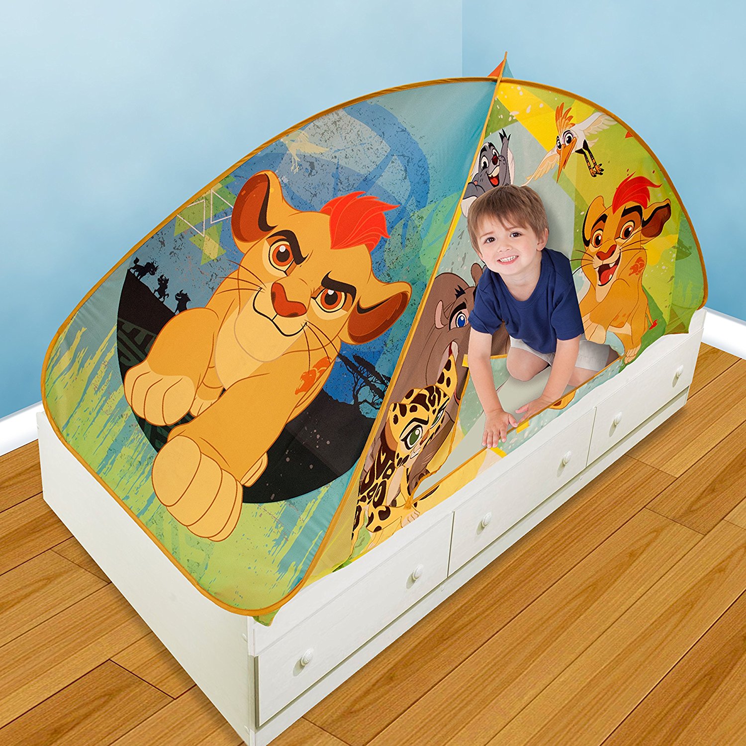 Playhut Lion Guard Bed Tent Only $12.99! Fun Gift Idea!