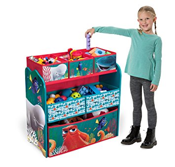 Finding Dory Delta Children Multi-Bin Toy Organizer Only $20.88!