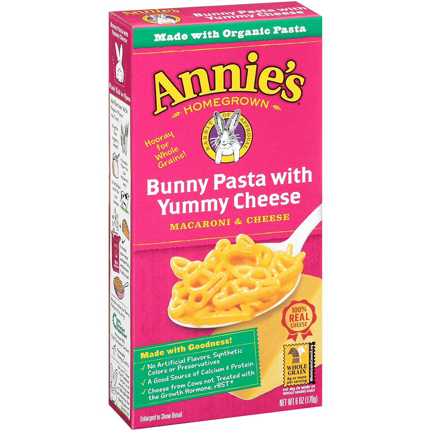 Annie’s Macaroni and Cheese, Bunny Pasta with Yummy Cheese (Pack of 12) – Only $8.29!
