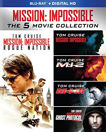 Mission: Impossible: The 5 Movie Collection Blu-ray Only $19.99!