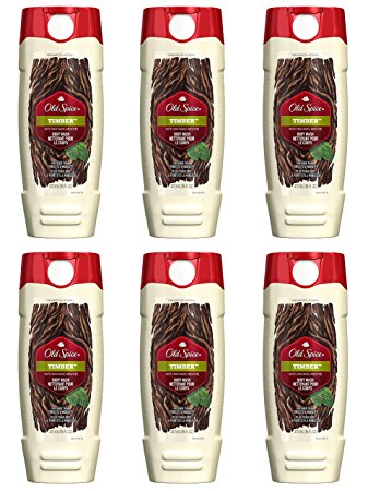 Old Spice Fresher Collection Men’s Body Wash 6 Pack Only $8.88!
