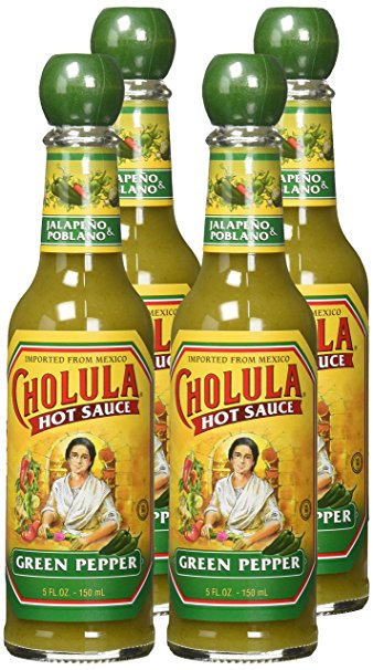 Cholula Green Pepper Hot Sauce Pack of 4 Only $10.76! (That’s $2.69 Each)