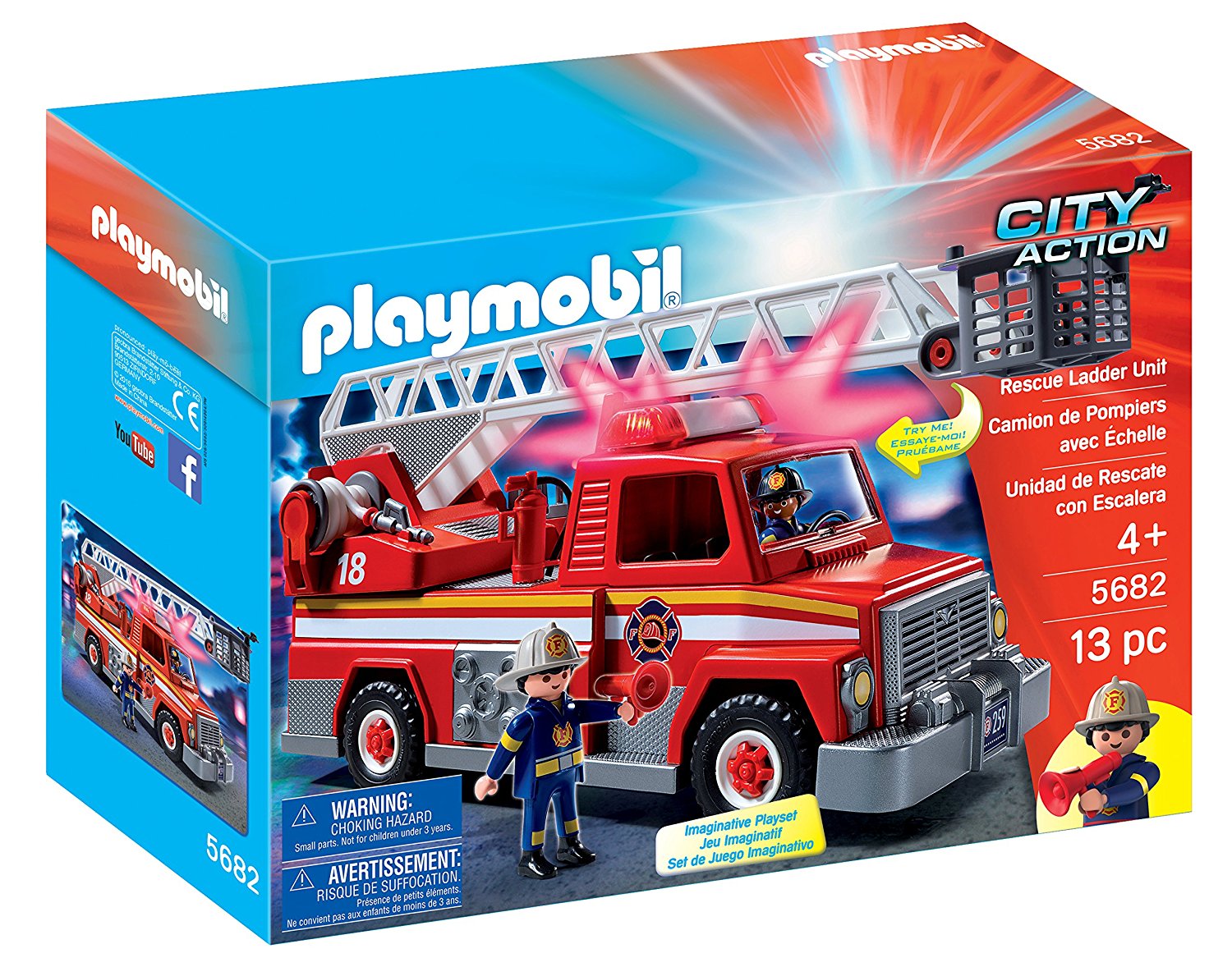 PLAYMOBIL Rescue Ladder Unit – Just $20.97!
