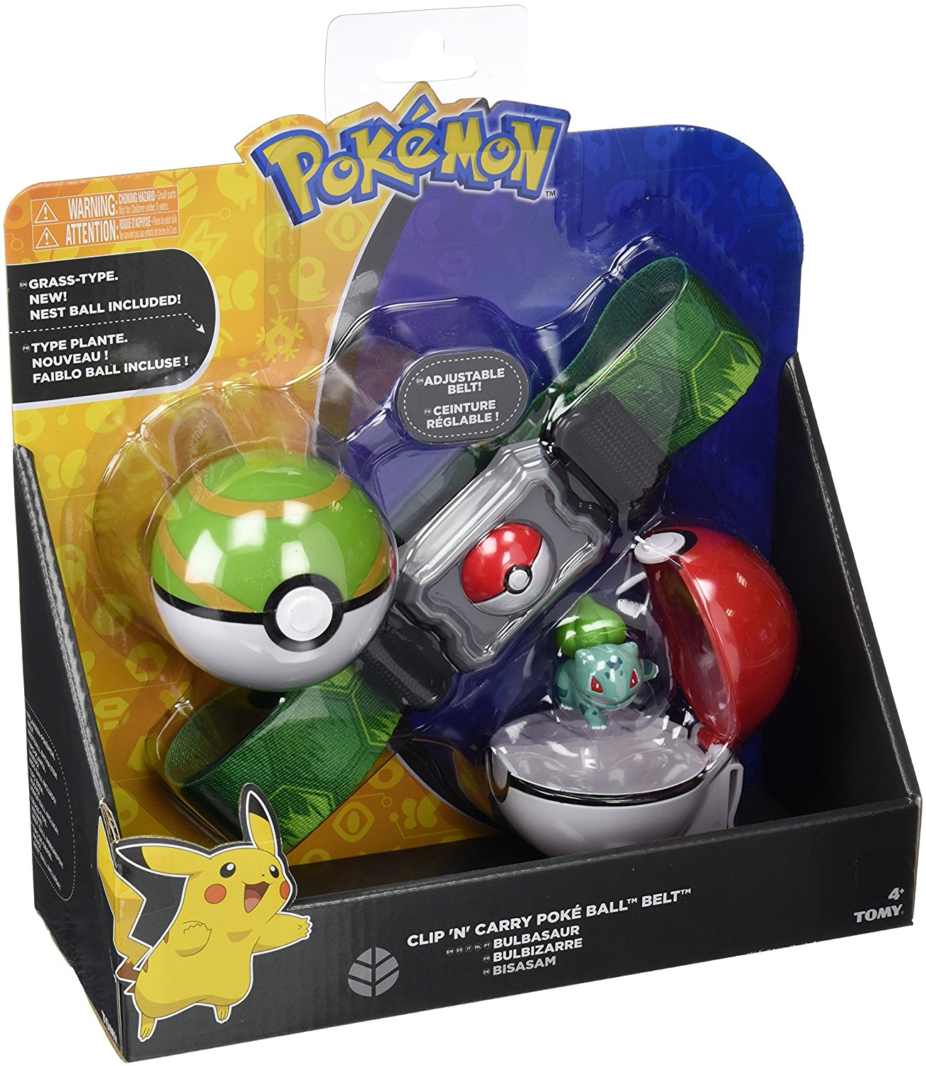 Pokemon Clip ‘N’ Carry Poke Ball Belt Only $6.17!