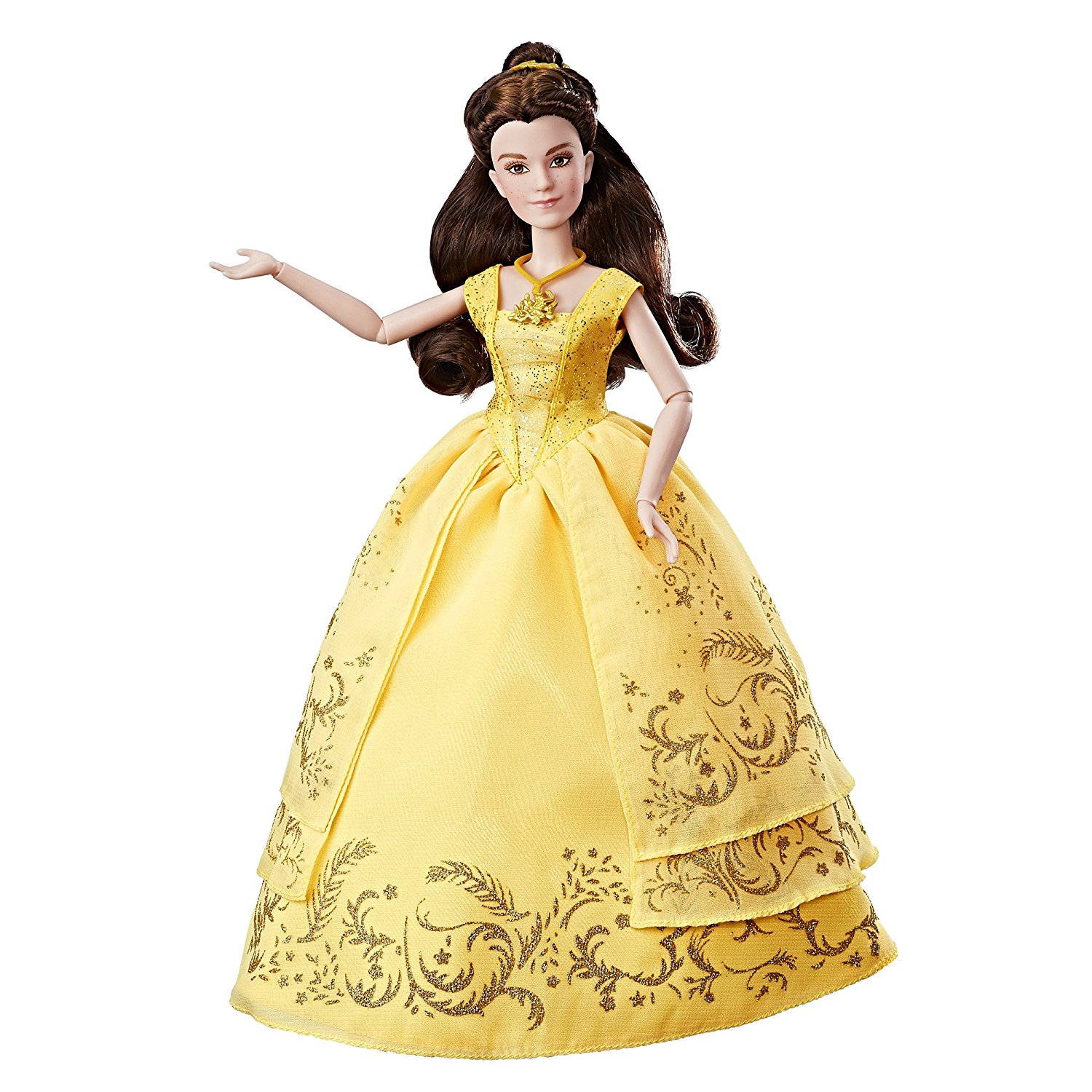 Disney Beauty and the Beast Enchanting Ball Gown Belle Only $7.35!