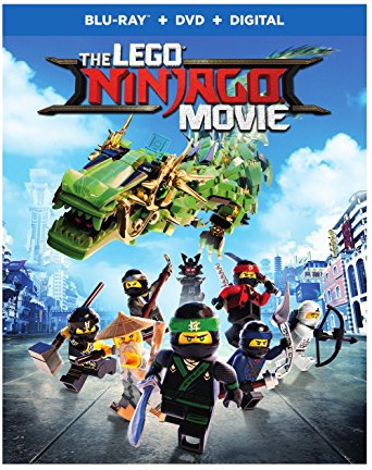 It’s Back! LEGO Ninjago Movie on Blu-ray Only $9.99!
