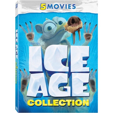 Ice Age 5 Movie Collection (DVD) Only $19.96! That’s $3.99 Per Movie!