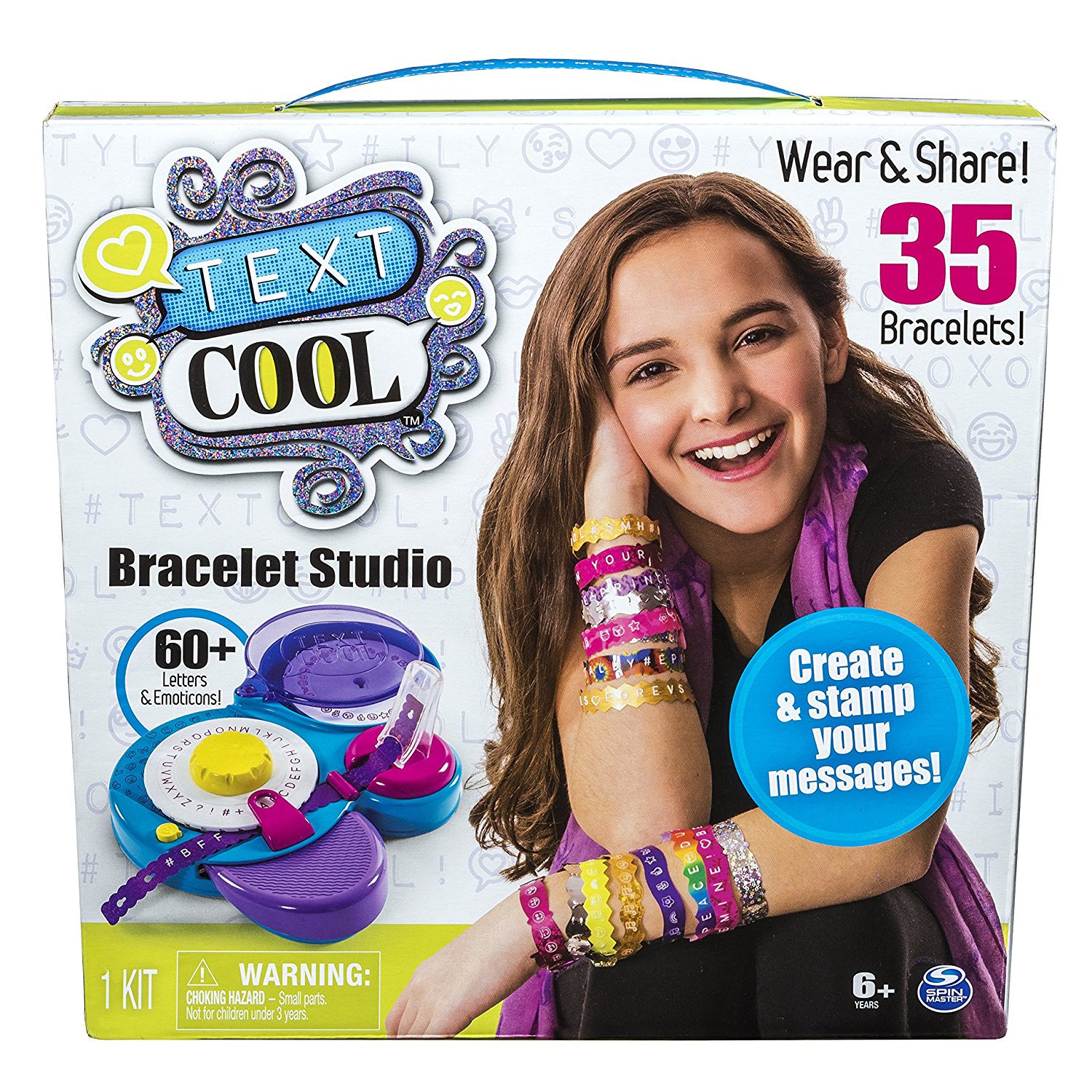 Text Cool Bracelet Studio Just $13.99!