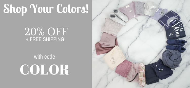 CUTE Colored Items from Cents of Style! 20% Off with FREE Shipping!