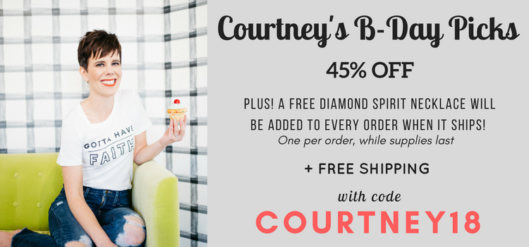 Fashion Friday at Cents of Style! Courtney’s B-Day Picks – 45% Off! Free Necklace! Free shipping!