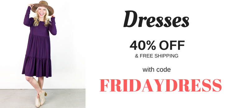 Still Available at Cents of Style! Fun Dresses – 40% Off! Free shipping!
