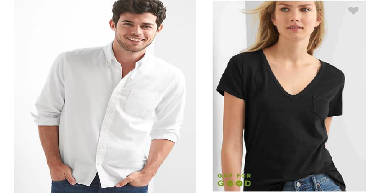 GAP: HUGE Clearance Sale = Men’s Dress Oxford Shirts Only $7.78 Shipped (Reg. $50) & More!
