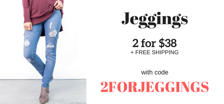 Cents of Style – 2 For Tuesday – CUTE Jeggings 2 for $38! FREE SHIPPING!