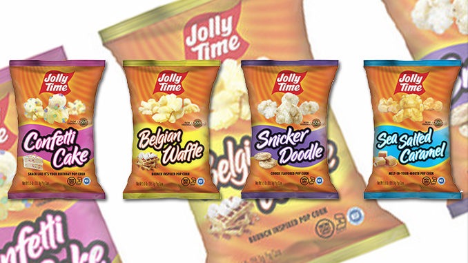 FREE Jolly Time Popcorn With Kmart App!