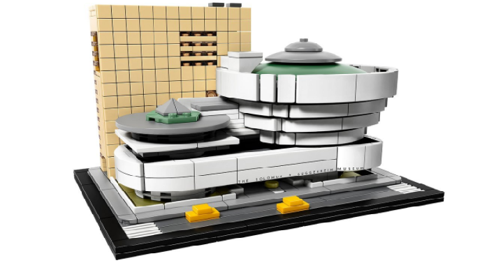 LEGO Architecture Solomon R. Guggenheim Museum Building Kit Only $63.99 Shipped! (Reg. $79.99)