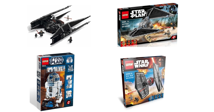LEPIN Building Block Sets 15% off! (Includes Fun Star Wars Sets!)