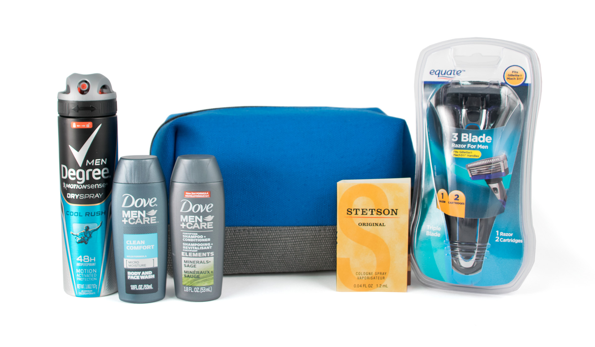 Limited Edition Men’s Grooming Bag Only $7.00!