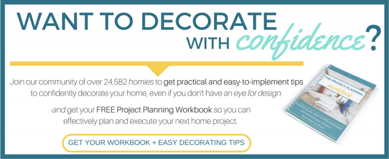 FREE Home Decor Project Planning Guide!