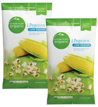 FREE Simple Truth Bagged Popcorn! Download Coupon Today, Jan. 12th Only!