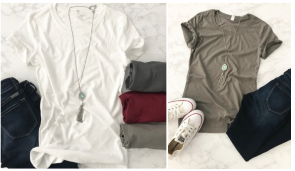 Softest Favorite Everything Tee 4 Colors Just $9.99! (Reg. $19.99)